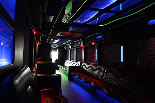 miami party bus