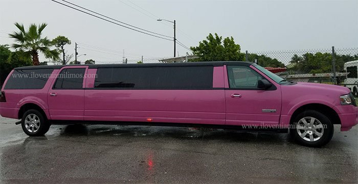 pink limo