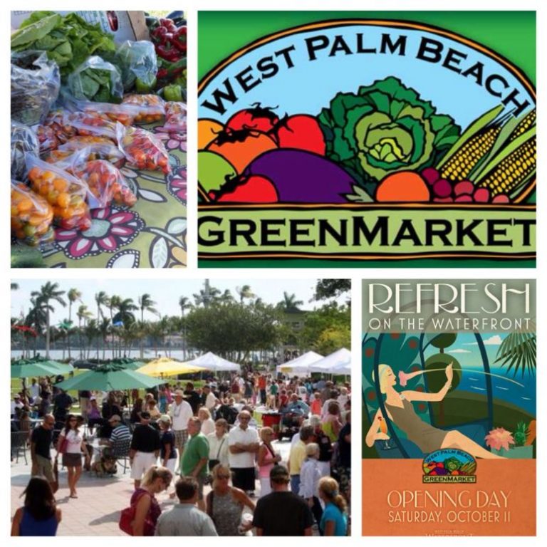 west palm green market