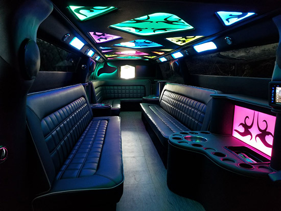 limo christmas