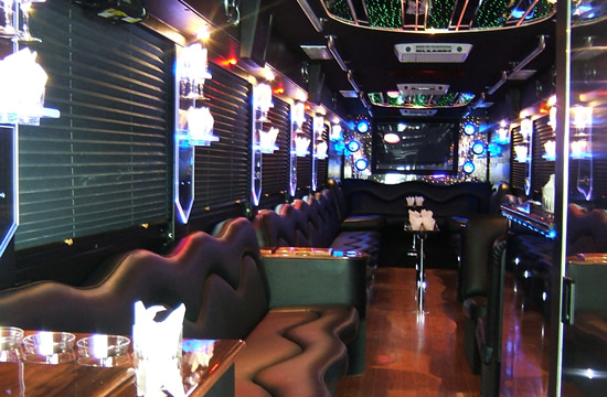 party bus christmas