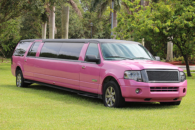 rent a limo for birthday