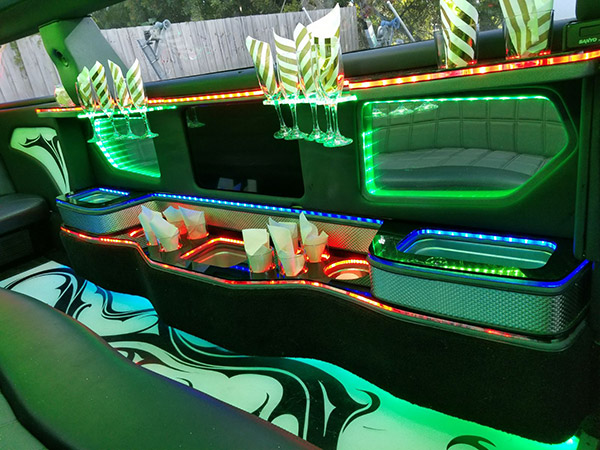 limo rental in miami