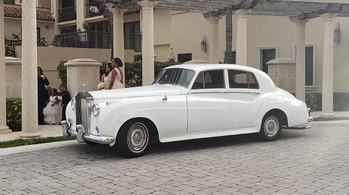 miami limo rolls royce