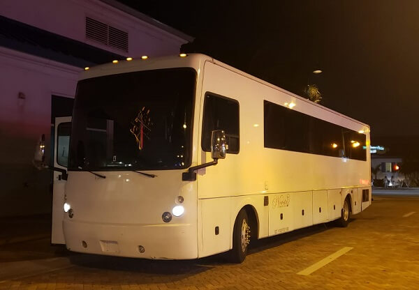 bachelorette and bachelor party bus miami