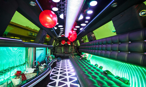 Customize A Party Vehicle For A Themed Event in Fort Lauderdale, FL