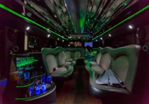 How Many Passengers Does A Party Bus service Hold?