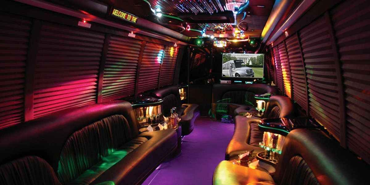 Party Bus for Game Day